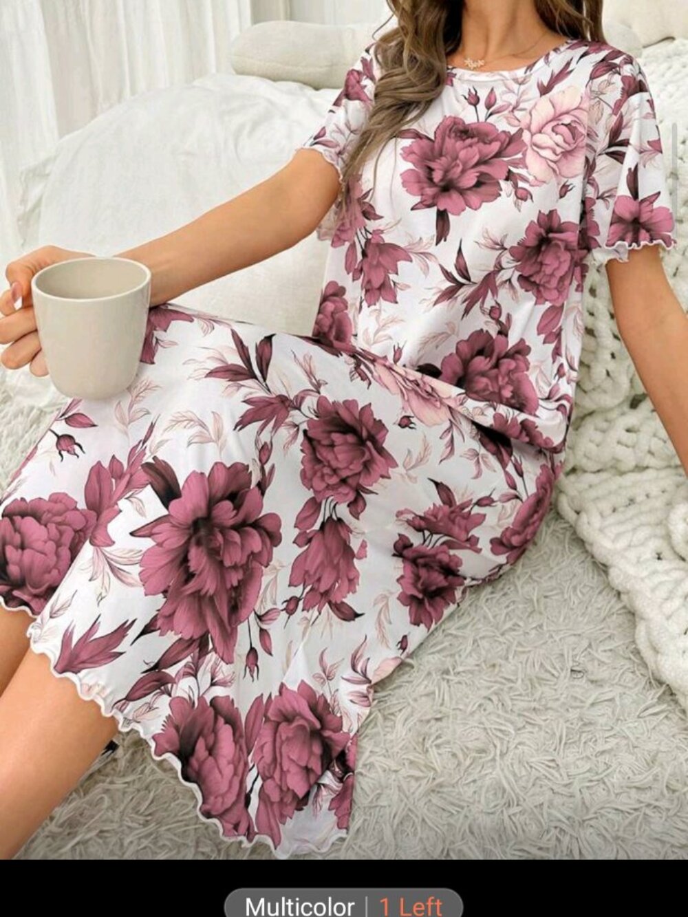 Floral dress - Picture 3 of 3